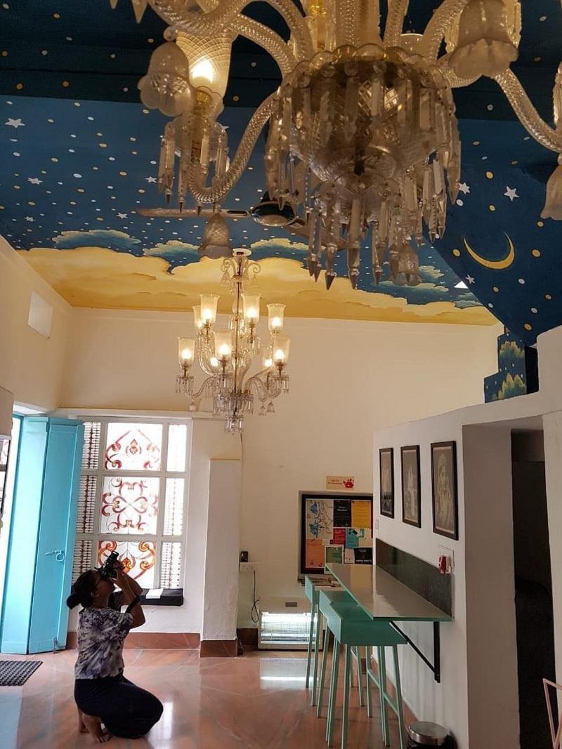 Paddy'S Loft The Lake View Hostel Udaipur Exterior foto